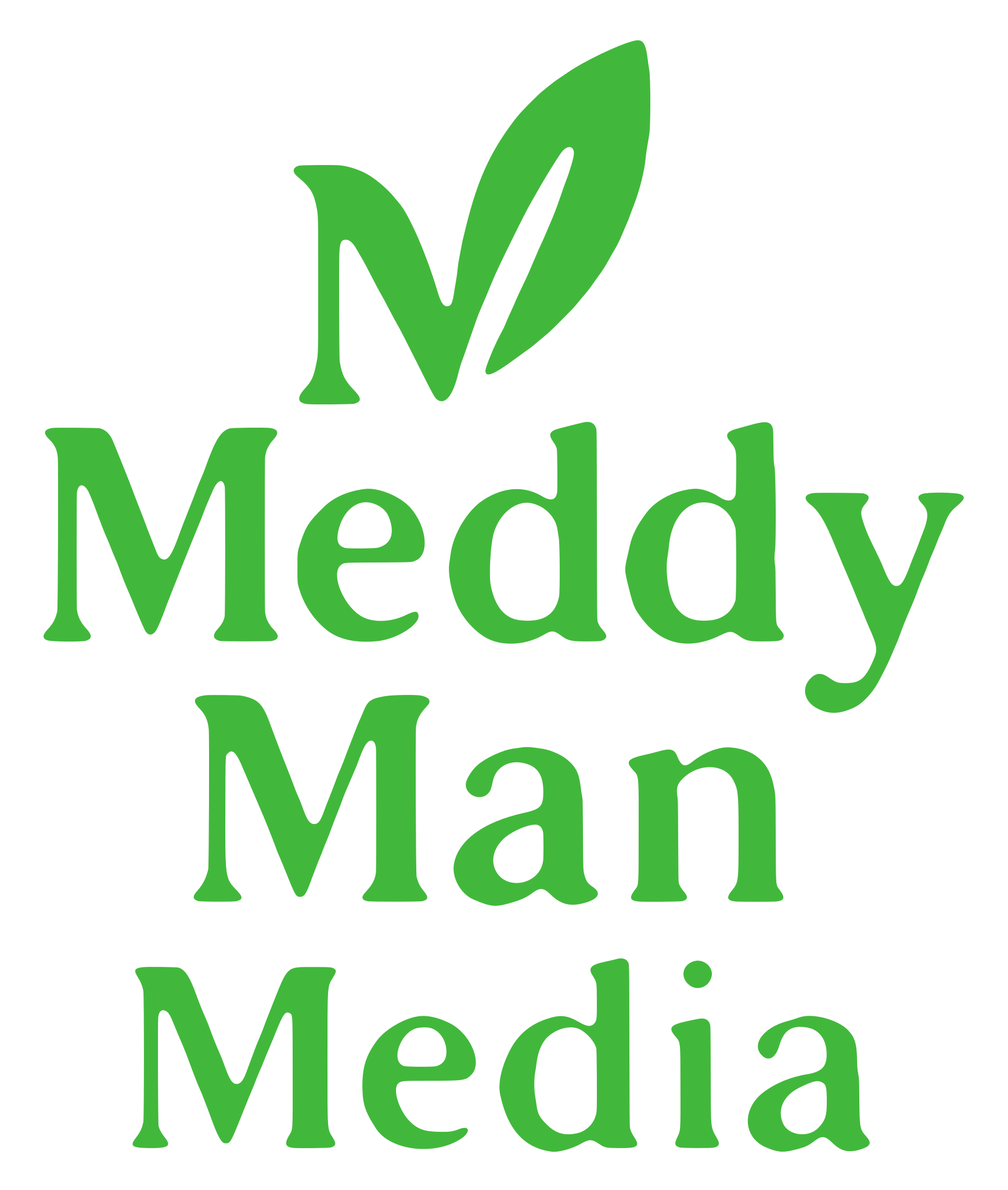 Meddy Man Media LLC official studio logo